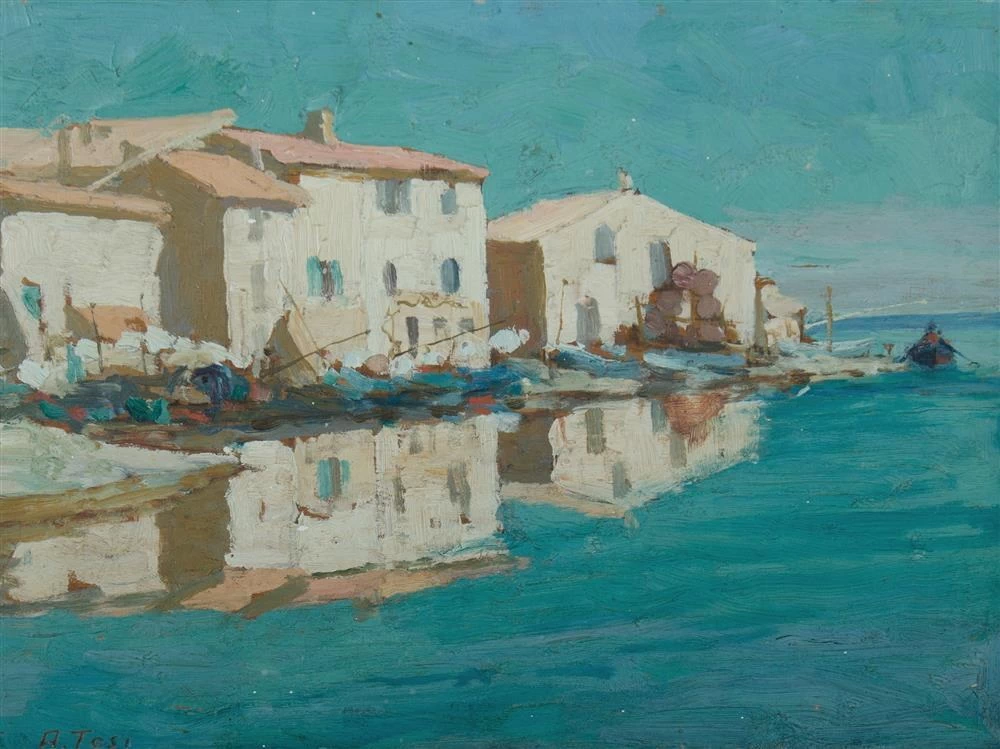 Villaggio costiero